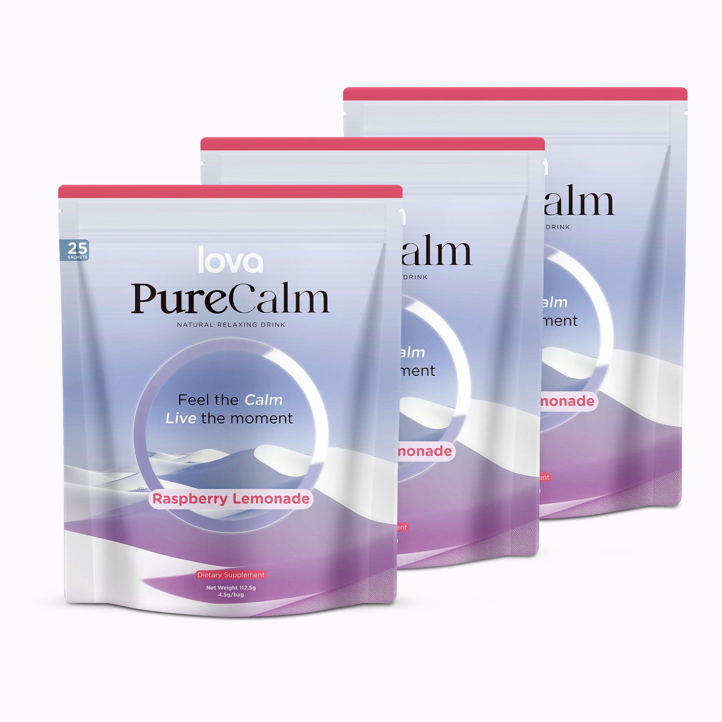 PureCalm - Boisson relaxante naturelle